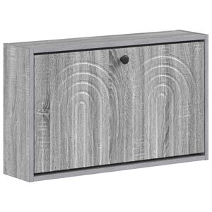 vidaXL Mobiletto per Scarpe da Muro ALKMAAR 71 x 17 x 43 cm