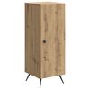 vidaXL Credenza Rovere Artigianale 33 x 34,5 x 90 cm