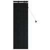 vidaXL Tenda Veneziana Nero 45 x 130 cm 35 mm