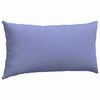 vidaXL Cuscini da Divano 2 pcs Blu 80 x 40 cm Tessuto