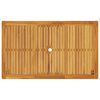 vidaXL Tavolo da Giardino 150x90x74 cm in Massello di Acacia