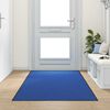 vidaXL Tappetino Altro Blu e Nero 120 x 300 cm Poliammide e PVC