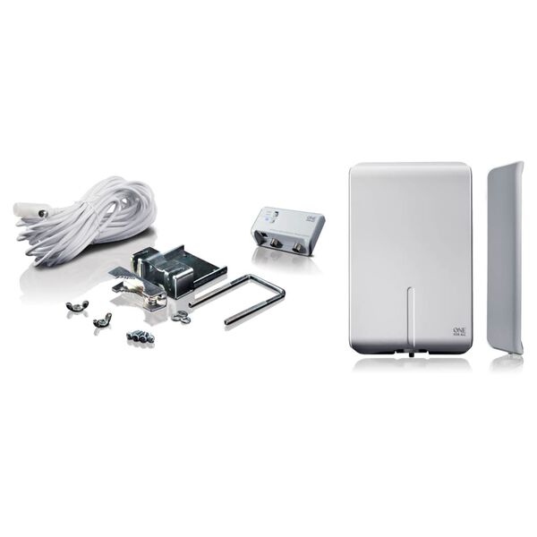One For All Antenna TV per Esterni 32,2x20x6,3 cm Bianco