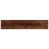 vidaXL Piano Tavolo 180x30x2,5 cm Rettangolare in Massello di Recupero