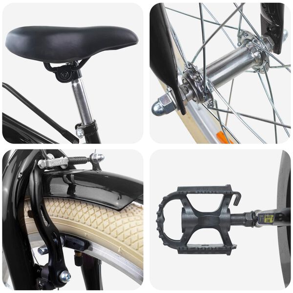 vidaXL Bicicletta per Bambini 20 Pollici