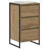 vidaXL Credenza Rovere Artigianale 42 x 36 x 75.5 cm Legno multistrato