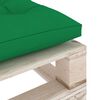 vidaXL Salotto Giardino in Pallet con Cuscini 4 pz in Legno di Pino