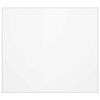vidaXL Protezione Tavolo Trasparente 100x90 cm 1,6 mm PVC