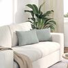 vidaXL Cuscini da Divano 2 pcs Grigio chiaro 50 x 30 cm