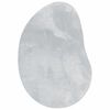 vidaXL Tappeto HUARTE Grigio 160 x 230 cm Poliestere