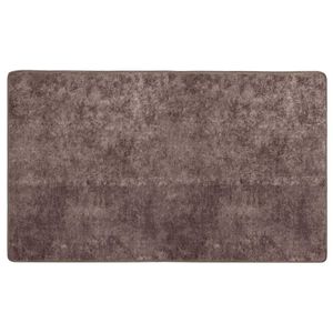 vidaXL Tappeto Lavabile 80x150 cm Grigio