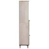 vidaXL Mobile da Bagno Bianco 38 x 33 x 160 cm Legno multistrato