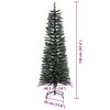vidaXL Albero di Natale artificiale Verde 40.5 x 40.5 x 120 cm