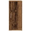 vidaXL Scarpiere 2 pz Legno Antico 32x35x70 cm in Legno Multistrato