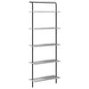 vidaXL Libreria 5 livelli 60 x 24 x 168 cm Legno ingegnerizzato