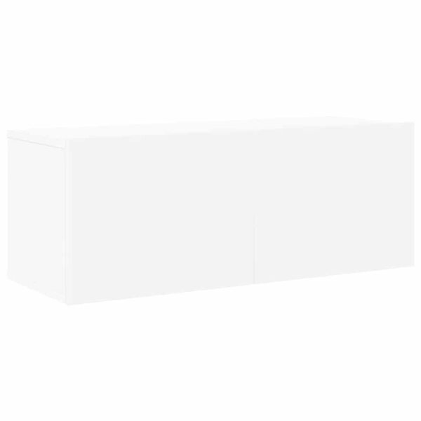 vidaXL Set Mobili Porta TV 6 pz Bianco in Legno Multistrato