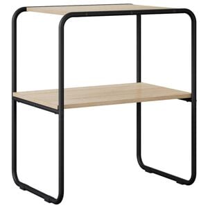 vidaXL Tavolo consolle Rovere Sonoma 60 x 42,5 x 70 cm