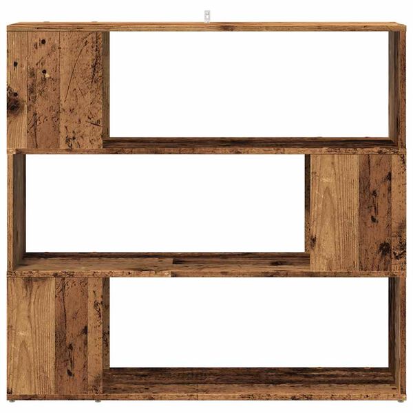 vidaXL Libreria/Divisorio in Legno Vecchio 100x24x94 cm