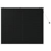 vidaXL Tenda Veneziana Nero 145 x 130 cm 35 mm