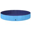 vidaXL Piscina per bambini Blu &Oslash;200 x 30 cm