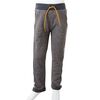 Pantaloni Tuta per Bambini Grigio Scuro M&eacute;lange 128