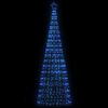 vidaXL Albero di Natale a LED 550 LED Blu 300 cm