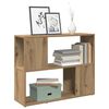 vidaXL Libreria/Divisorio Rovere Artigianale 80x24x63 cm