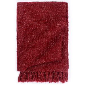 vidaXL Coperta Borgogna 220 x 250 cm Poliestere