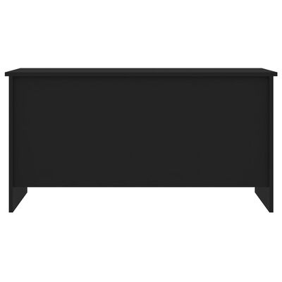 vidaXL Tavolino da Salotto Nero 102x55,5x52,5 cm in Legno Multistrato