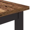 vidaXL tavolo Legno vecchio 80 x 50 x 76,5 cm