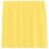 vidaXL Tende in Voile con Tasche per Aste 2 pz Giallo