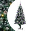 vidaXL Albero di Natale artificiale Verde 150 cm