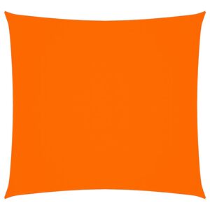 vidaXL Vela Parasole in Tela Oxford Quadrata 2x2 m Arancione