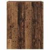 vidaXL Pensile Marrone 69.5 x 34 x 90 cm Legno multistrato