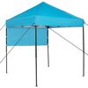vidaXL Tenda Gazebo Blu 194 x 194 x 251 cm Tessuto
