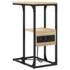 vidaXL Armadio da Notte Rovere Sonoma 41,5 x 26 x 60,5 cm