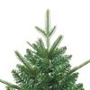 vidaXL Albero di Natale artificiale con luci integrate Verde 180 cm