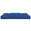 vidaXL Cuscino per Pallet Blu Reale 120x80x12 cm in Tessuto