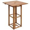 vidaXL Set da Bistrot 3 pz in Legno Massello di Acacia