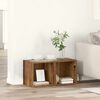 vidaXL Set mobile TV 2 pcs Legno vecchio 37 x 35 x 37,5 cm