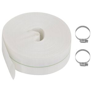 vidaXL Tubo Flessibile Piatto 50 m 2" in PE