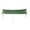 vidaXL Telone da Campeggio Verde 460x305x210 cm Impermeabile