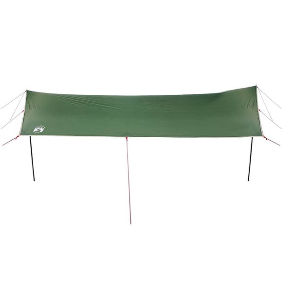 vidaXL Telone da Campeggio Verde 460x305x210 cm Impermeabile