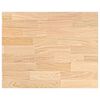 vidaXL Piano di Lavoro Cucina 80x63,5x2,7 cm Legno Massello Rovere