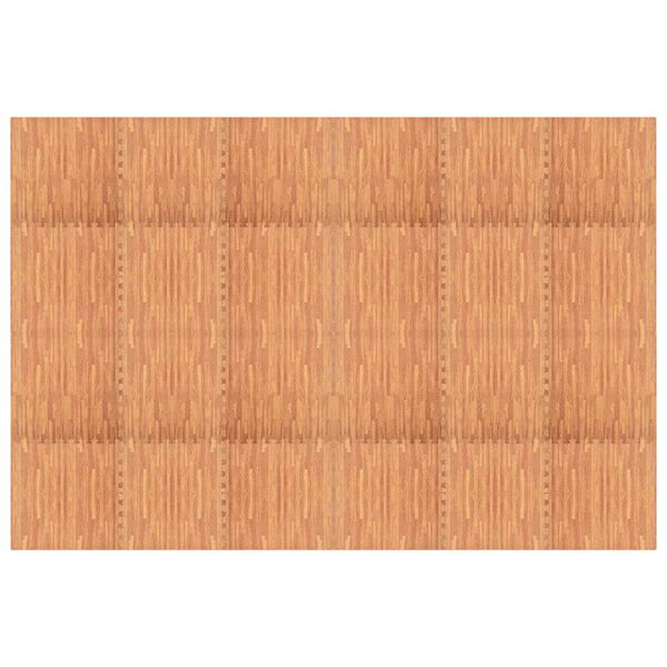 vidaXL Tappetini da Esercizio Puzzle 24 pcs Marrone 8,64 ㎡ Schiuma EVA