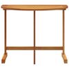 vidaXL Tavolo da Balcone Pieghevole 90x60x72 cm Legno Massello Acacia