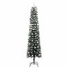 vidaXL Albero di Natale artificiale con 300 LED Verde 240 cm