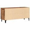 vidaXL Mobile Porta TV Legno Antico 102x35x50 cm in Legno Multistrato