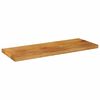 vidaXL Piano per Tavolo 80x20x3,8 cm Rettangolare Legno Massello Mango