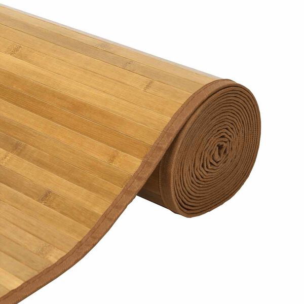 vidaXL Tappeto Rettangolare Natura 70x500 cm in Bamb&ugrave;